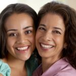 Mother and Daughter together